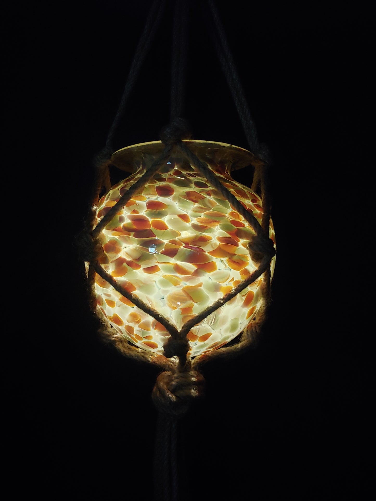 Pebble Lantern